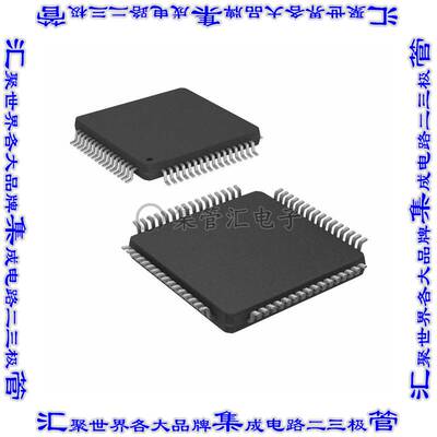ATMEGA128L-8AN 单片机IC MCU 8BIT 128KB FLASH 64TQFP芯片微控
