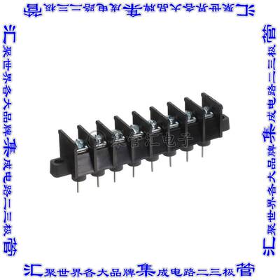 A38730807 连接器接插件CONN BARRIER STRIP 8CIRC 0.437