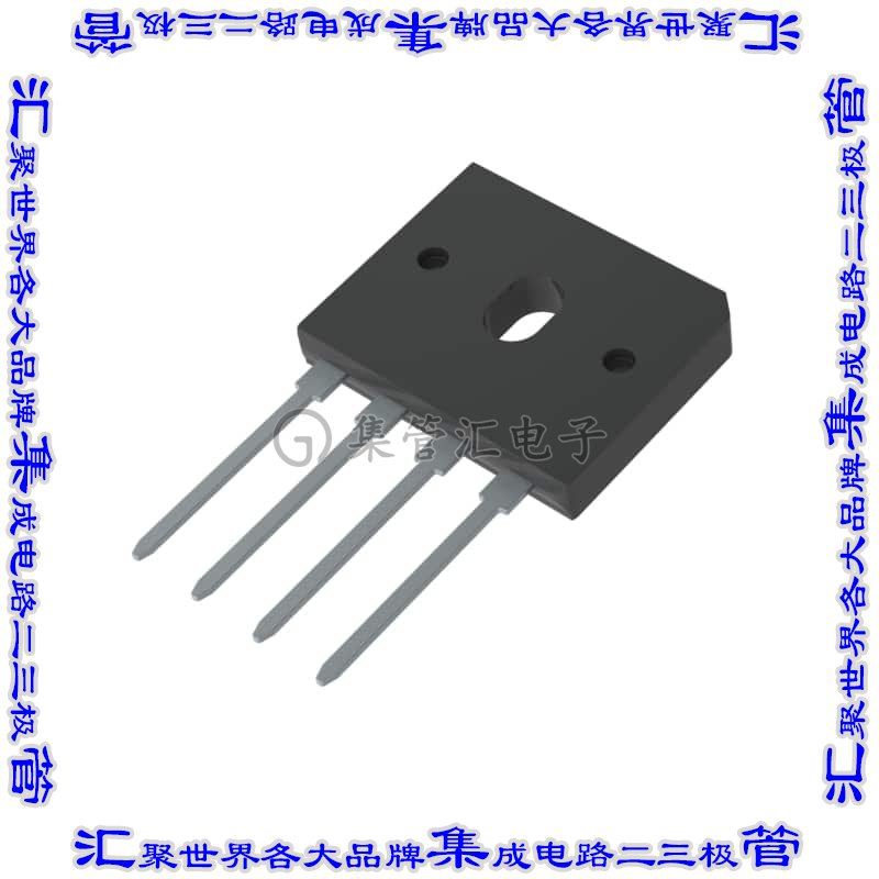 GBU2510_T0_00601 桥式整流器二极管 GBU PACKAGE, 25A/1000V STA