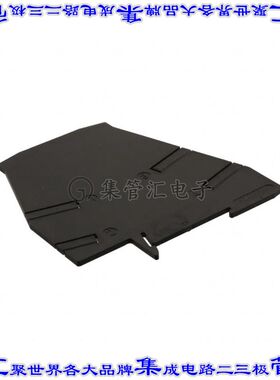 2966841 连接器接插件CONN TERM BLK SEPARATR RAIL BK