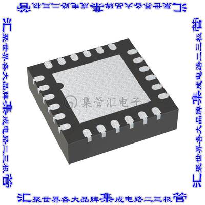 STSPIN830 电机驱动器IC MOTOR DRIVER MULTPHS 7-45V 24TQFPN芯