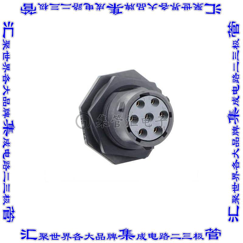 UTSX714E7S 连接器接插件JAM NUT RECEPTACLE, WITHOUT BACK