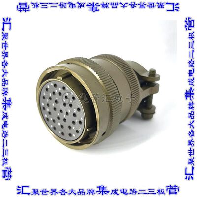 MSW06A22-32S-SR 连接器接插件CABLE PLUG, WITH STRAIN RELIEF C