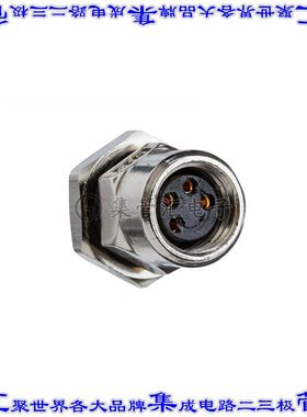 8A-04PFFS-SH7001 连接器接插件M8 CONN WITH KEY