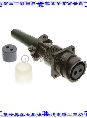 CA3100E18-3S-B-F80-F0 连接器接插件CONN RCPT W/SKT 2POS