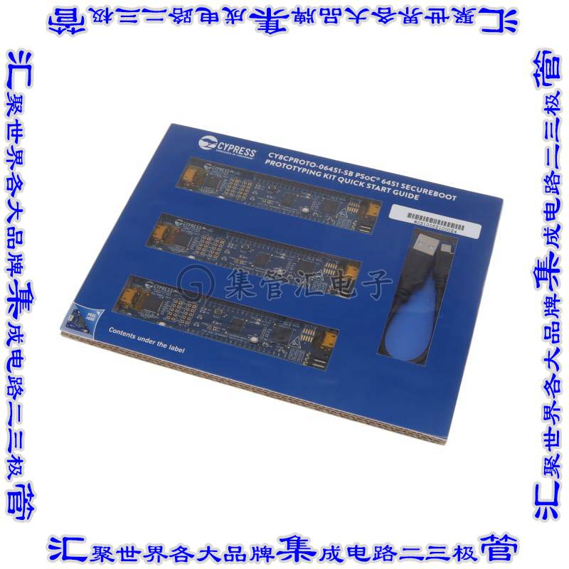 CY8CPROTO-064S1-SB 开发板评估板 PSOC 64 SECURE BOOT PROTOTYP