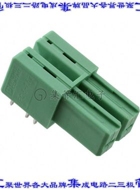 1708381 连接器接插件TERM BLOCK HDR 2POS 90DEG 7.62MM