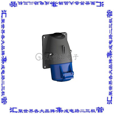 2CMA193132R1000 连接器接插件3P+E WALL MOUNTED SOCKET OUTLET.
