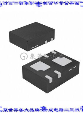 DMC2004LPK-7 晶体管 MOSFET N/P-CH 20V 0.75A 6DFN