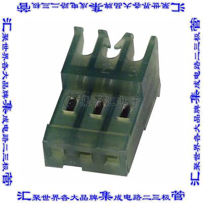 3-640623-3 连接器接插件CONN RCPT 3POS IDC 28AWG TIN