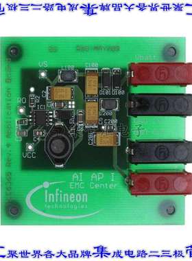 DEMOBOARD TLE 6365 G 开发板评估板 BOARD DEMO FOR TLE 6365 RE