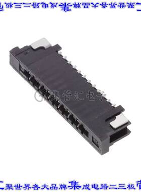 CF08121H1R0-NH 连接器接插件CONN FFC FPC 12POS 1MM R/A