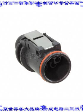 UTL6TH103G1P 连接器接插件CONN PLG HSG F/M 4POS PNL MNT