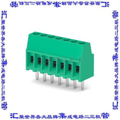 397730007 0397730007连接器接插件EUROSTYLE 2.54 FIXED PIN 7 C