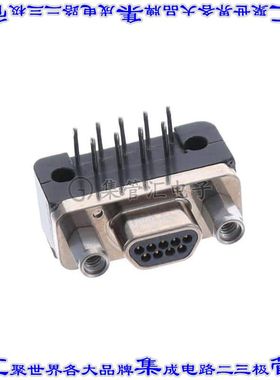 MDM-9PCBRP-L56-A174 连接器接插件CONN MICRO-D PLUG 9POS R/A