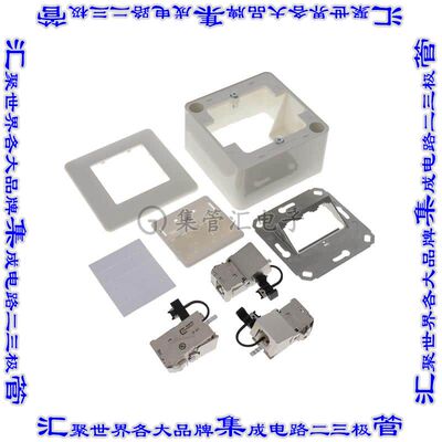 130B11D31002-E 连接器接插件WALL OUTLET, JUNCTION BOX, ZINC