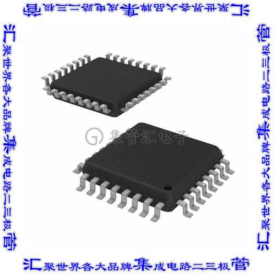 AT89C51CC02UA-RATUM 单片机IC MCU 8BIT 16KB FLASH 32VQFP芯片