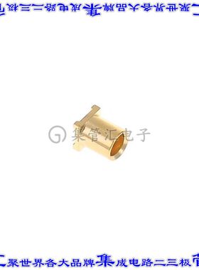 734130044 0734130044连接器接插件SSMCX JACK VERT SMT TYPE 50