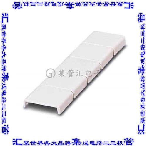 1852875 连接器接插件MARKER LABELS UNPRINT 5-SECTION