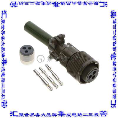 CA3106E16-10S-B-F80 连接器接插件CA BAYONET