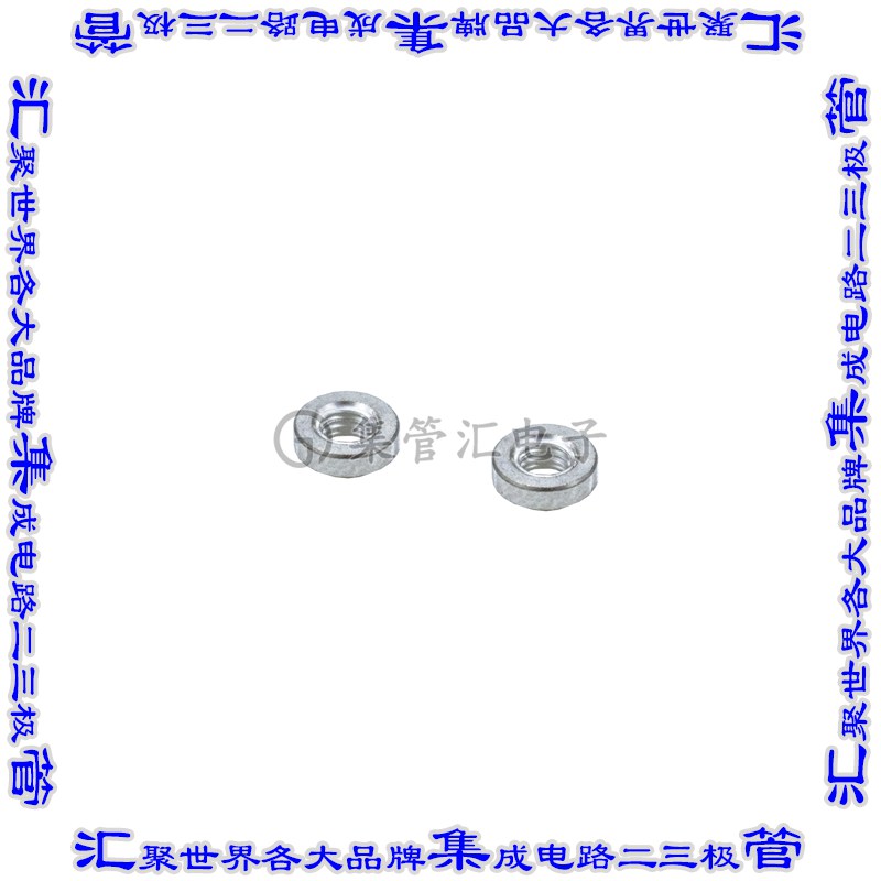 123A-NUT-32 连接器接插件NUT M3 H=1.45MM, FOR M.2 CONN H=