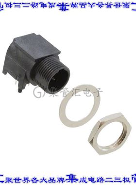 TRAPC5MX 连接器接插件CONN RCPT MALE MINI XLR 5P SLDR