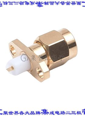 SMA-PRCT(Au) 连接器接插件SMA-PRCT(Au) SMA PLUG RECEPTACLE