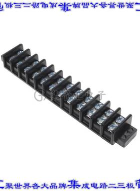 TB345-12 连接器接插件CONN BARRIER STRP 12CIRC 0.562