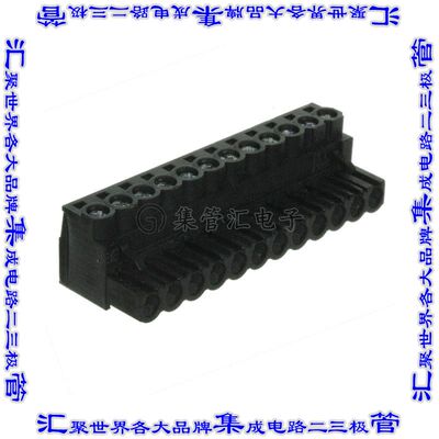 1955470000 连接器接插件TERM BLOCK PLUG 12POS STR 5MM
