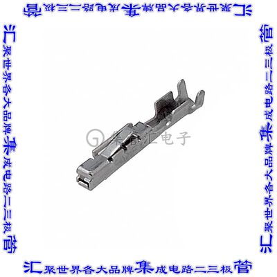 1318107-1 连接器接插件CONN SOCKET 18-22AWG CRIMP GOLD