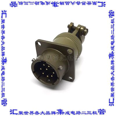 MSW00E12-8P-SR 连接器接插件WALL MOUNT RECEPTACLE, ENVIRONME