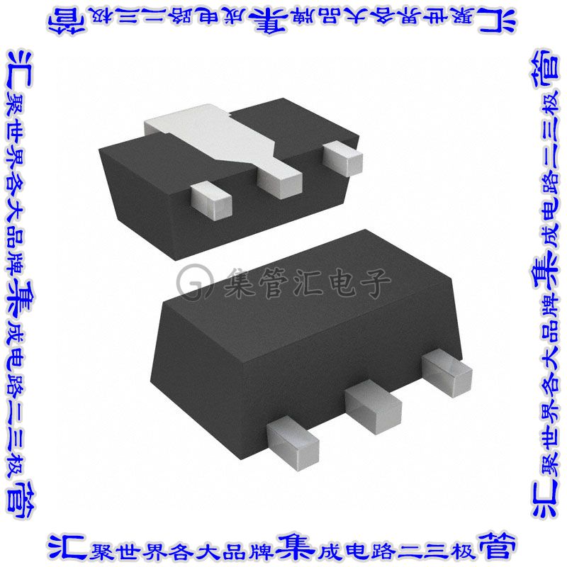 CXT3906 TR PBFREE 单双极晶体管 TRANS PNP 40V 0.2A SOT89