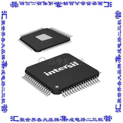 ISL34340INZ-T13 集成电路芯片IC VIDEO SERDES LONG 64TQFP