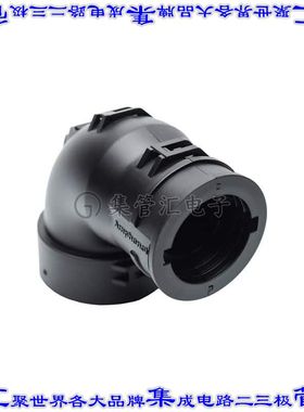 AHDPBS-011-2405 连接器接插件CONN BACKSHELL SZ24 BLACK