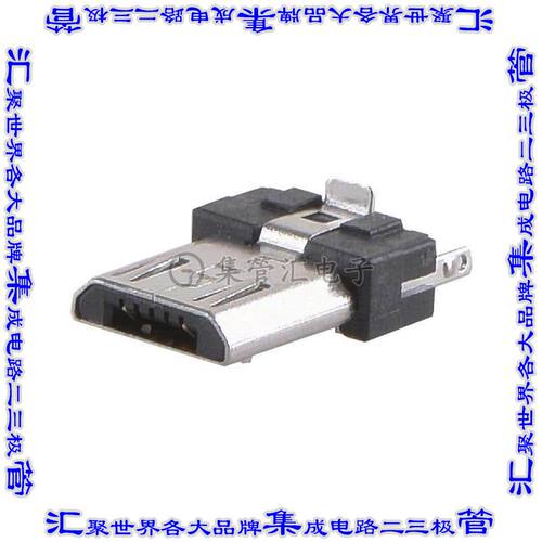 KUSB-8-7-5-3-1-1-03 连接器接插件VERT USB RECEPTACLE FEMALE