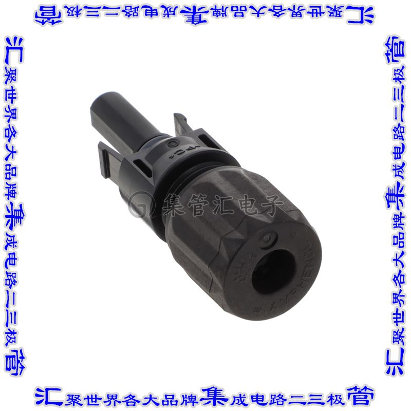 H4CFC4DMS 连接器接插件CONN FMALE COUPLER PLUS 12AWG