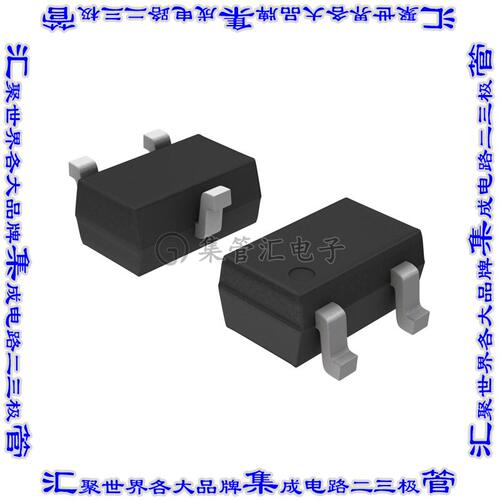 BC807-40WT1G 单双极晶体管 TRANS PNP 45V 0.5A SC70-3