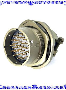 MSW07E22-32P-SR 连接器接插件JAM NUT RECEPTACLE, WITH STRAIN