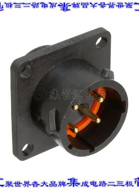 UTS012E4P 连接器接插件CONN RCPT MALE 4P GOLD SLDR CUP