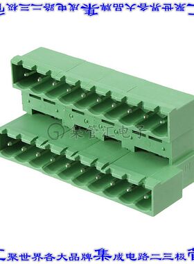 1842144 连接器接插件TERM BLOCK HDR 20POS 5.08MM