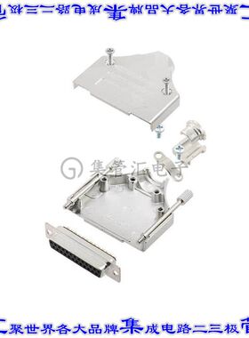 6355-0005-13 连接器接插件D-SUB BACKSHELL, FULL METAL, 180