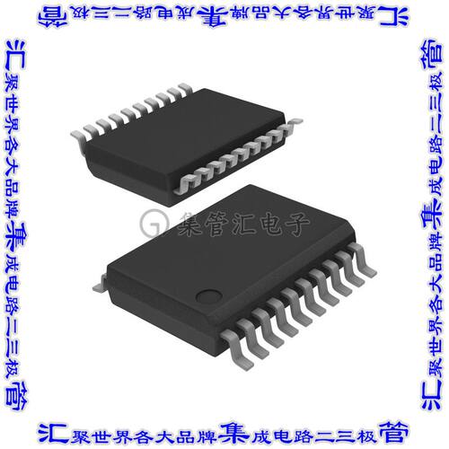 PCF8574ATS/3,118 集成电路芯片IC XPNDR 100KHZ I2C 20SSOP