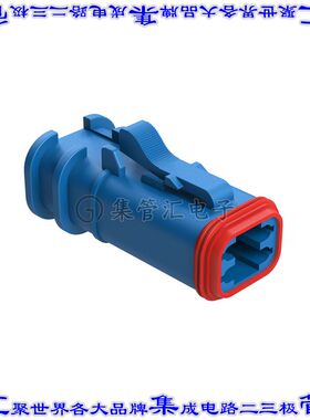 AT06-4S-OMRDBLU 连接器接插件4 POSITION OVERMOLDED PLUG, SOCK