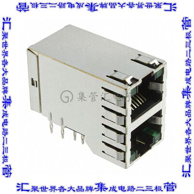 1888653-1 连接器接插件CONN MOD JACK 8P8C R/A SHIELDED
