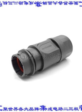 RTS1BS18N8P03 连接器接插件CONN RCPT HSG MALE 8POS INLINE