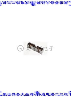 3-1437045-2 连接器接插件IDC LOW PRO HDR 26P VERT BLUE