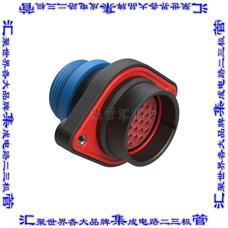 AHDP02-24-31PR-STA 连接器接插件31 POSITION PANEL MOUNT RECEP