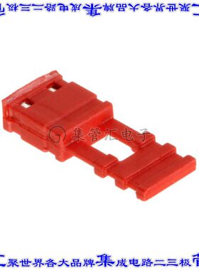 M7681-05 连接器接插件14MM JUMPER SKT W/HNDL RED