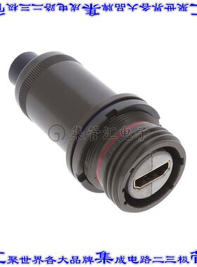 HDMIFTV7APEGF312 连接器接插件HDMIFTV RED FLG, A CODE, OD CAD