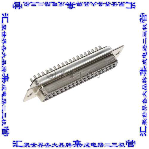 CN-DSUB37SKT0-000 连接器接插件D-SUB CONNECTOR 37-PIN FEMALE